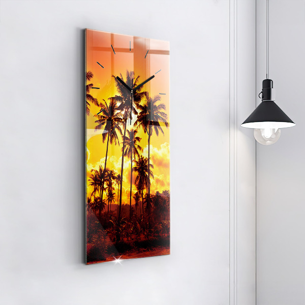 Téglalap alakú üvegóra Thaiföld Klong Prao Beach