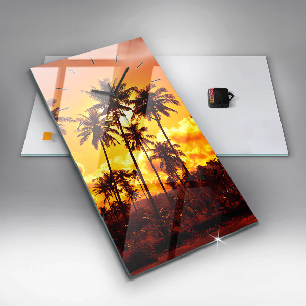 Téglalap alakú üvegóra Thaiföld Klong Prao Beach