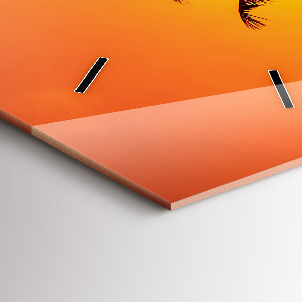 Téglalap alakú üvegóra Thaiföld Klong Prao Beach