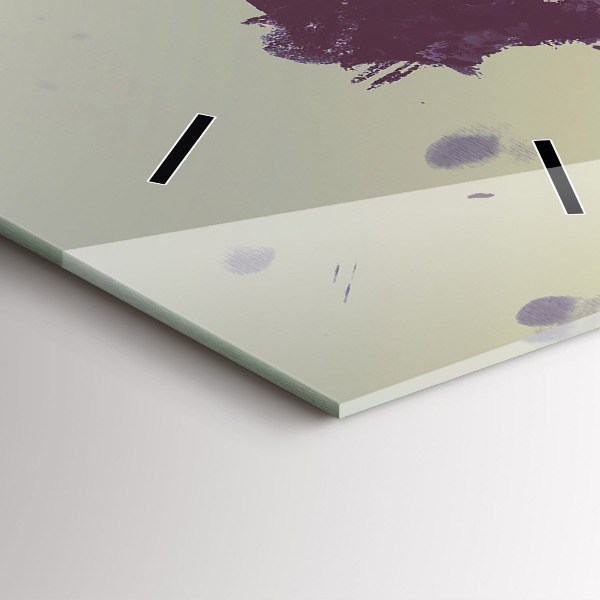 Téglalap alakú üvegóra Zombik éjjel - halloween