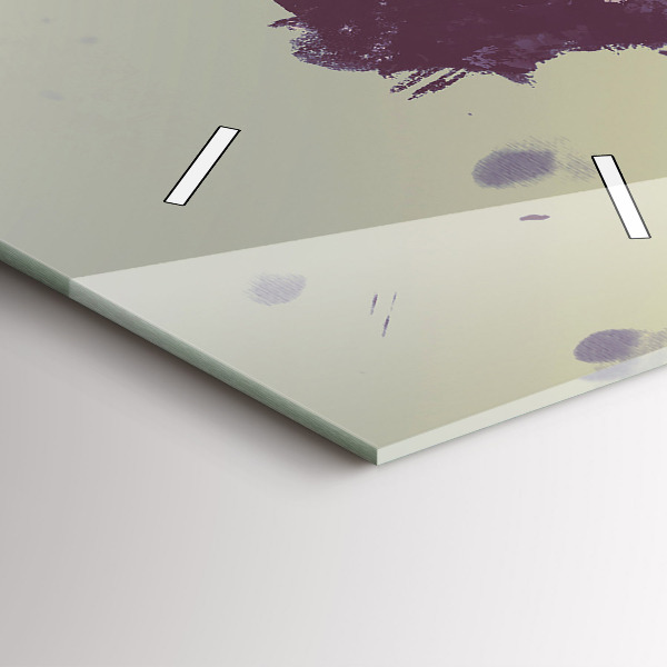 Téglalap alakú üvegóra Zombik éjjel - halloween