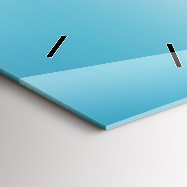 Téglalap alakú üvegóra Repülő Sziget