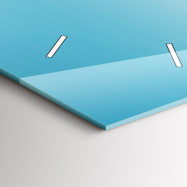 Téglalap alakú üvegóra Repülő Sziget