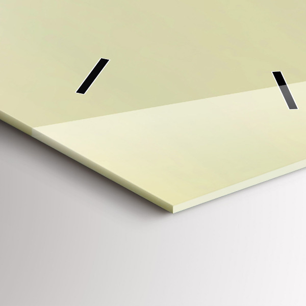 Téglalap alakú üvegóra Ködös erdei sas