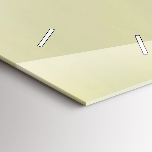 Téglalap alakú üvegóra Ködös erdei sas