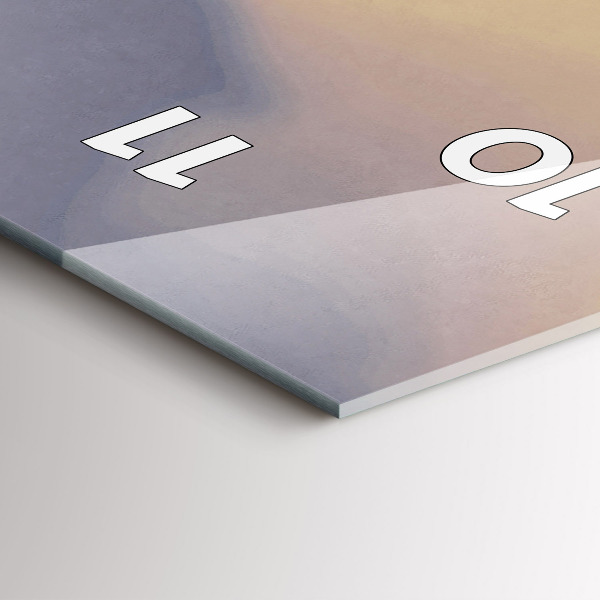 Téglalap alakú üvegóra Ember a régi hídon