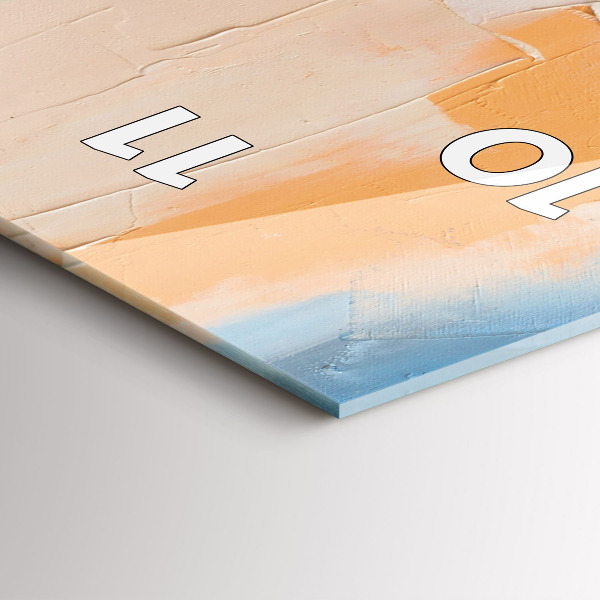 Téglalap alakú üvegóra Egy nő portréja