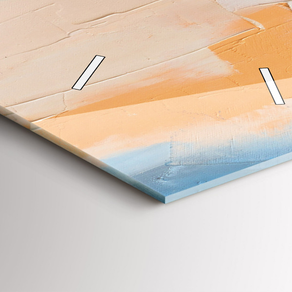 Téglalap alakú üvegóra Egy nő portréja