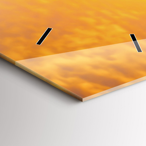 Téglalap alakú üvegóra Szerelmes hattyúk