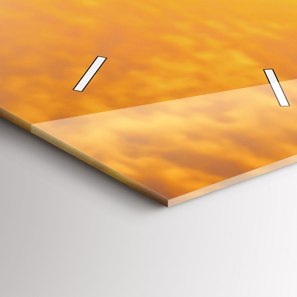 Téglalap alakú üvegóra Szerelmes hattyúk