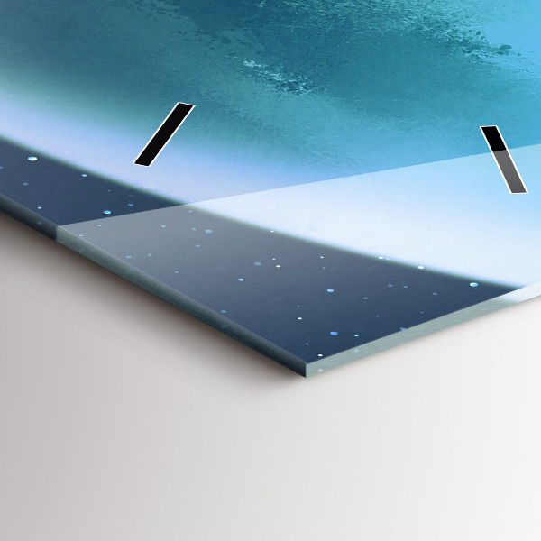 Téglalap alakú üvegóra Ember a Holdon