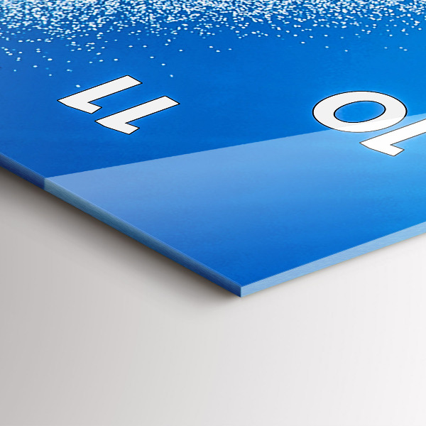 Téglalap alakú üvegóra Szörfözés Hawaii-on