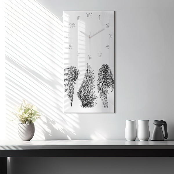 Téglalap alakú üvegóra Angyal szárnyai