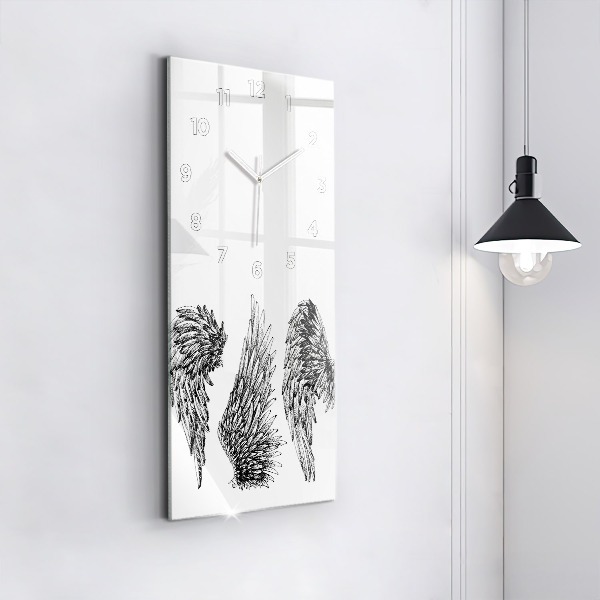 Téglalap alakú üvegóra Angyal szárnyai