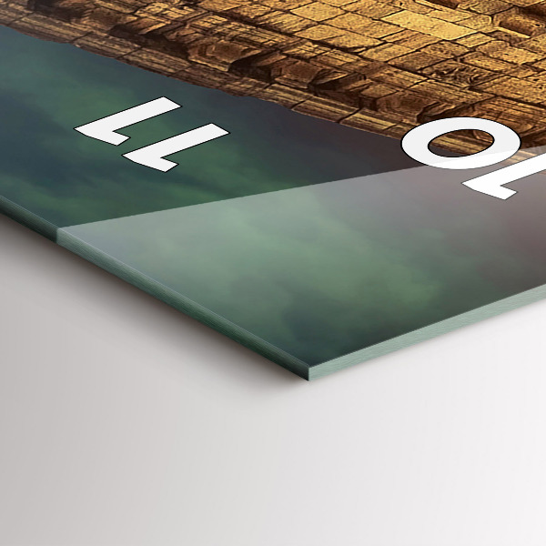 Téglalap alakú üvegóra Római Colosseum