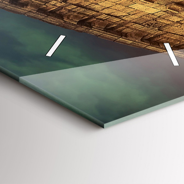 Téglalap alakú üvegóra Római Colosseum