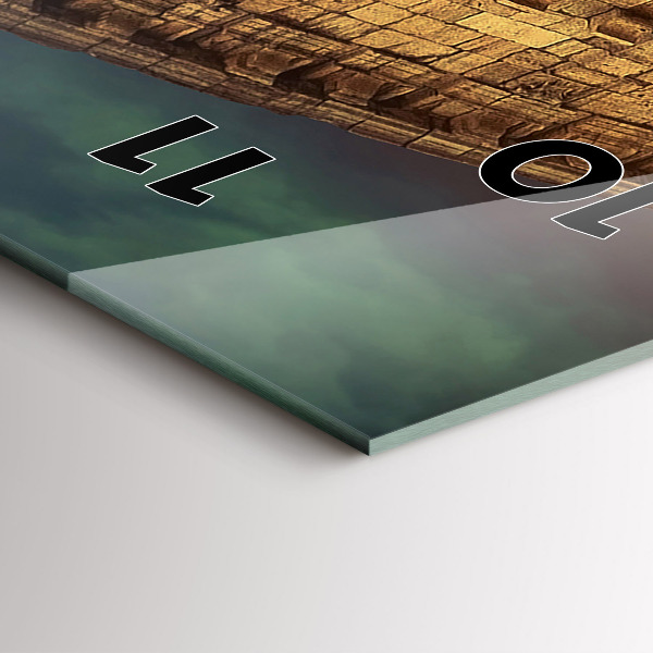 Téglalap alakú üvegóra Római Colosseum