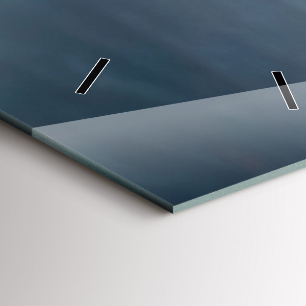 Téglalap alakú üvegóra Ember egy motorkerékpáron