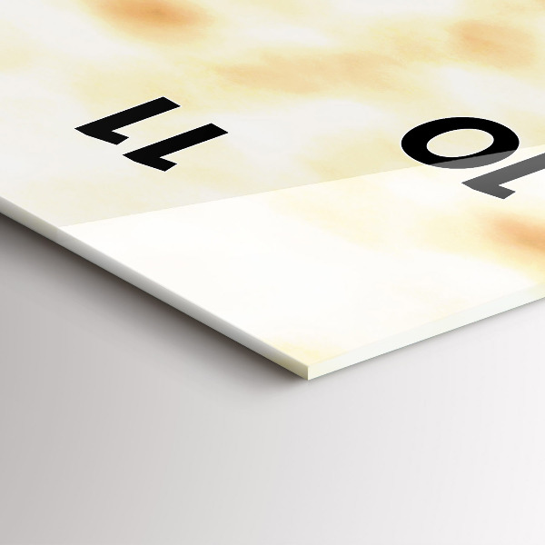 Téglalap alakú üvegóra Száraz talajba ültessük