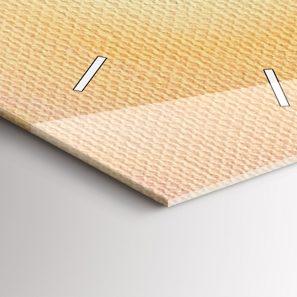 Téglalap alakú üvegóra Karácsonyfa és a híd