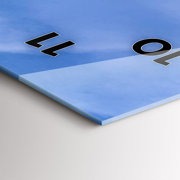 Téglalap alakú üvegóra Farmer egy traktoron