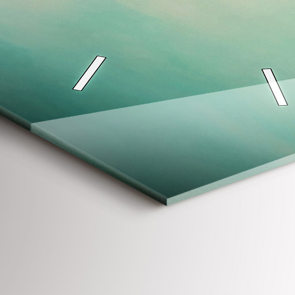 Téglalap alakú üvegóra Kínai fantázia