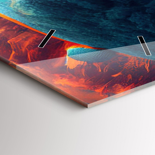 Téglalap alakú üvegóra Futurisztikus világ