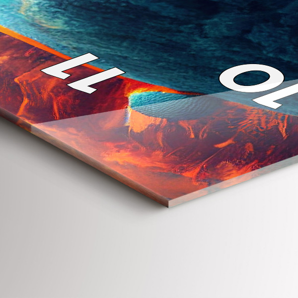 Téglalap alakú üvegóra Futurisztikus világ