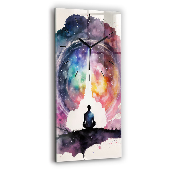 Téglalap alakú üvegóra Meditációs életmód