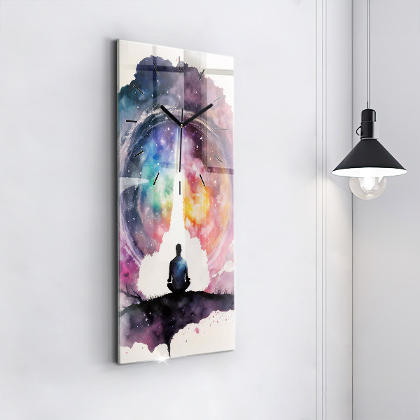 Téglalap alakú üvegóra Meditációs életmód