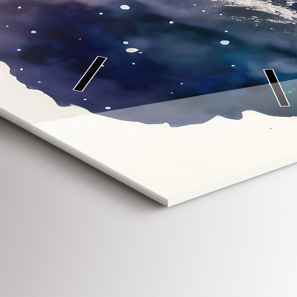 Téglalap alakú üvegóra Meditációs életmód