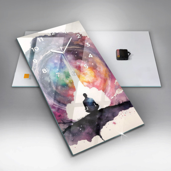 Téglalap alakú üvegóra Meditációs életmód