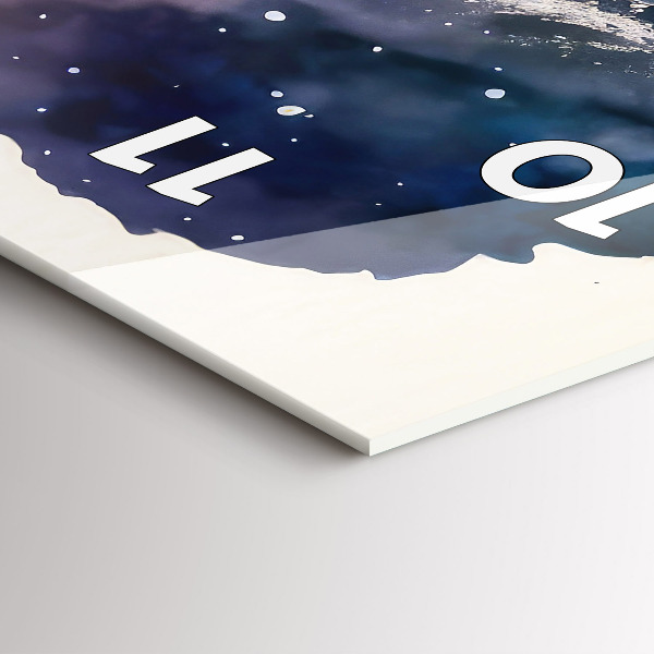 Téglalap alakú üvegóra Meditációs életmód