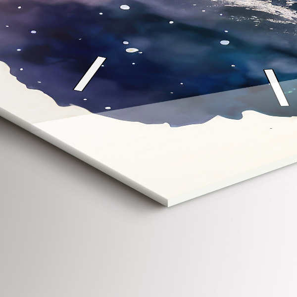 Téglalap alakú üvegóra Meditációs életmód