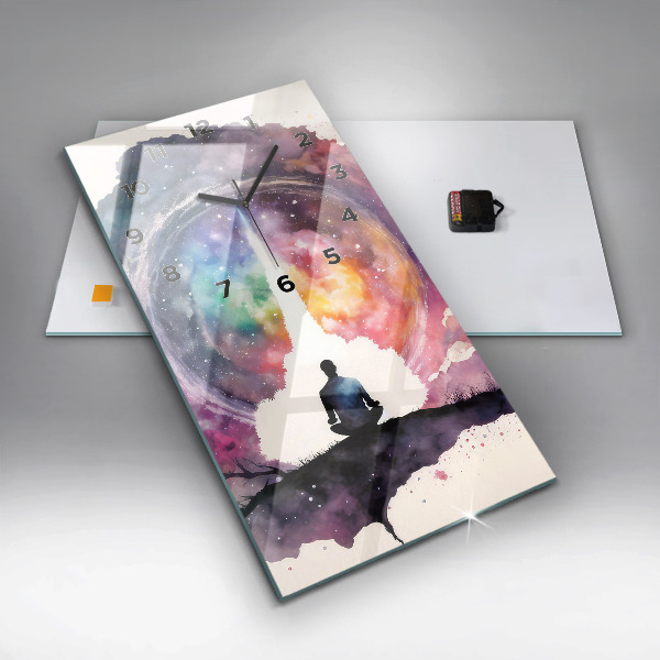 Téglalap alakú üvegóra Meditációs életmód