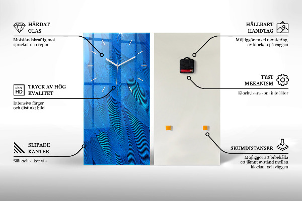 Téglalap alakú üvegóra Mesterséges intelligencia