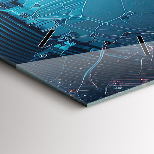 Téglalap alakú üvegóra Mesterséges intelligencia