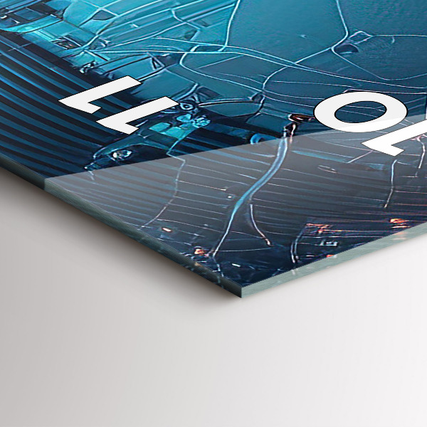 Téglalap alakú üvegóra Mesterséges intelligencia