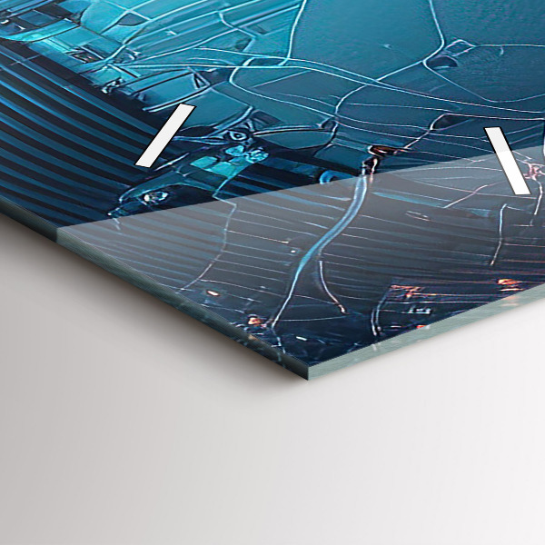 Téglalap alakú üvegóra Mesterséges intelligencia