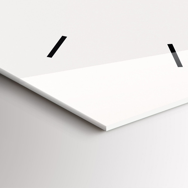 Téglalap alakú üvegóra Vízesés táj Izland