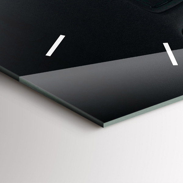 Téglalap alakú üvegóra Autó Tokióban