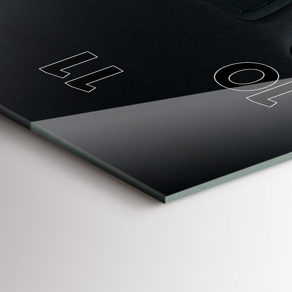 Téglalap alakú üvegóra Autó Tokióban