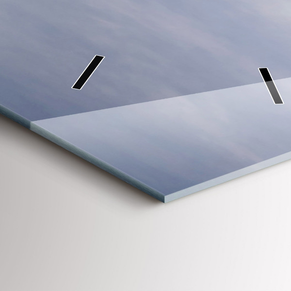 Téglalap alakú üvegóra Barcelona szörfös