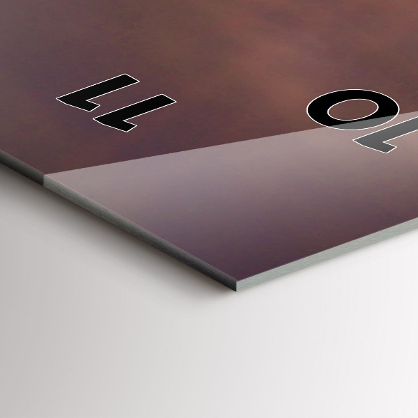 Téglalap alakú üvegóra Barcelona Olimpiai Park