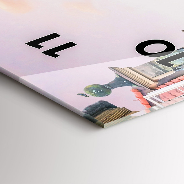 Téglalap alakú üvegóra Óváros Varsóban