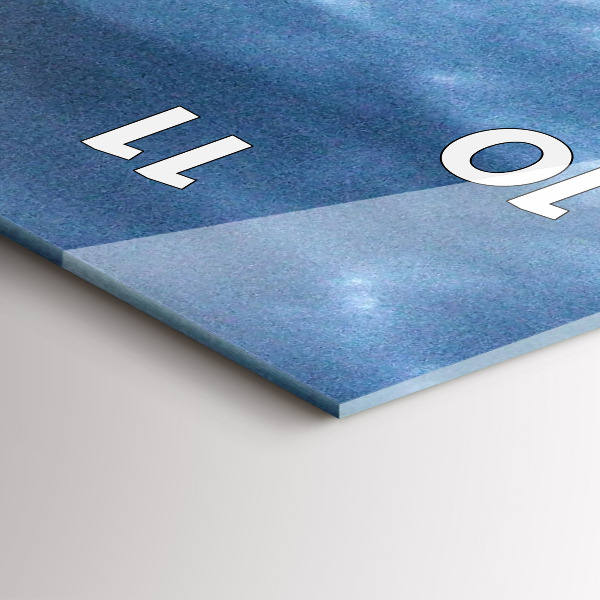 Téglalap alakú üvegóra New York-i panoráma