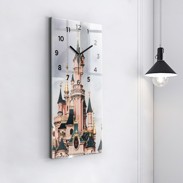 Téglalap alakú üvegóra Disneyland párizsi kastély