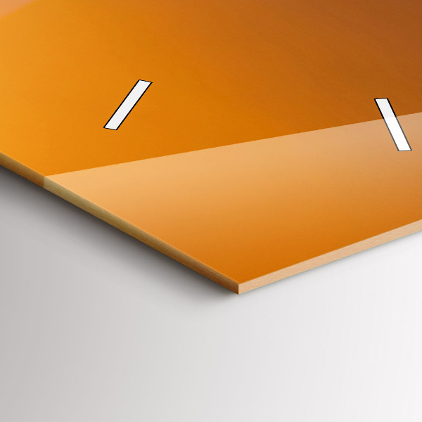 Téglalap alakú üvegóra Kivilágított Eiffel-torony