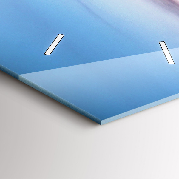 Téglalap alakú üvegóra Wroclaw egy drónból