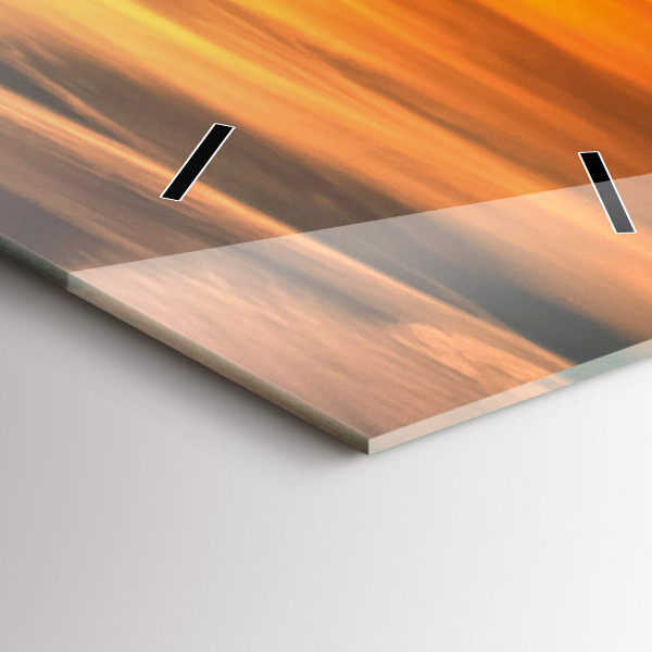 Téglalap alakú üvegóra Władysławowo Balti-tenger